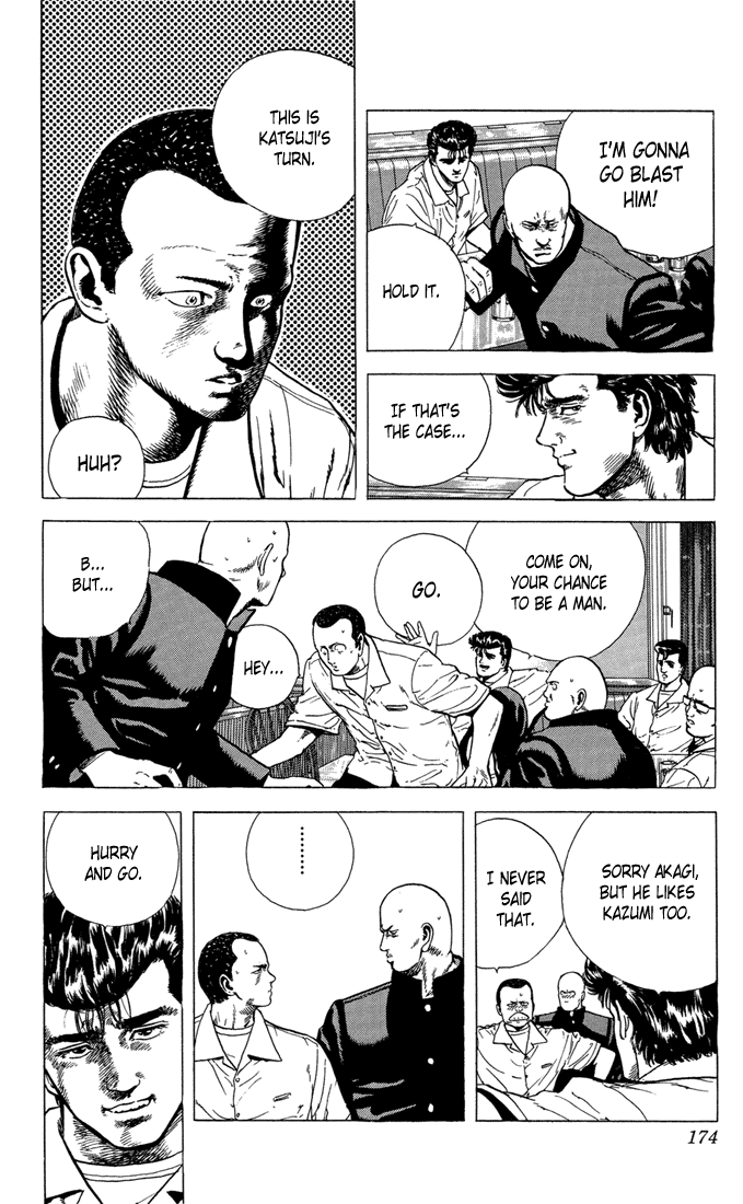 Rokudenashi Blues chapter 17 page 13