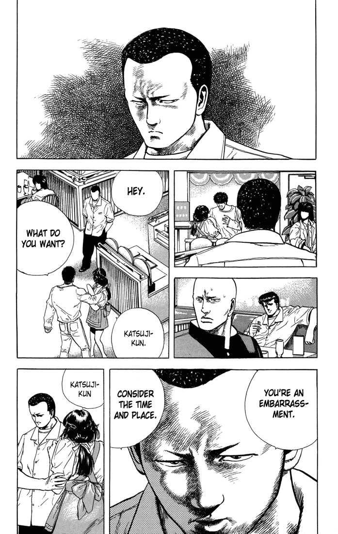 Rokudenashi Blues chapter 17 page 14