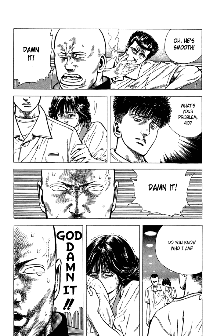 Rokudenashi Blues chapter 17 page 15