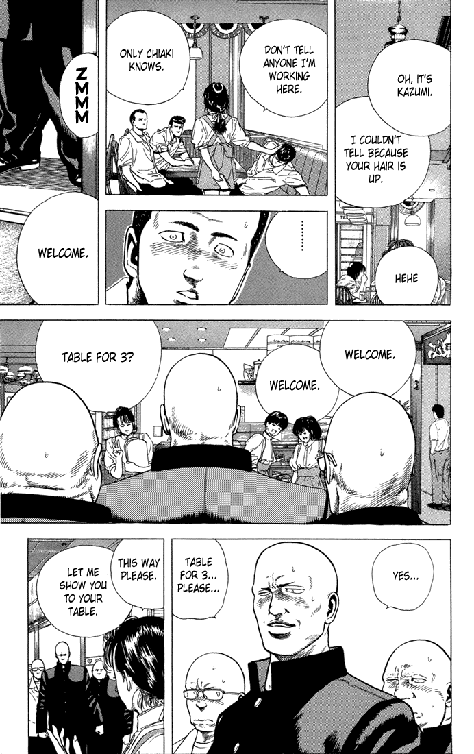 Rokudenashi Blues chapter 17 page 8