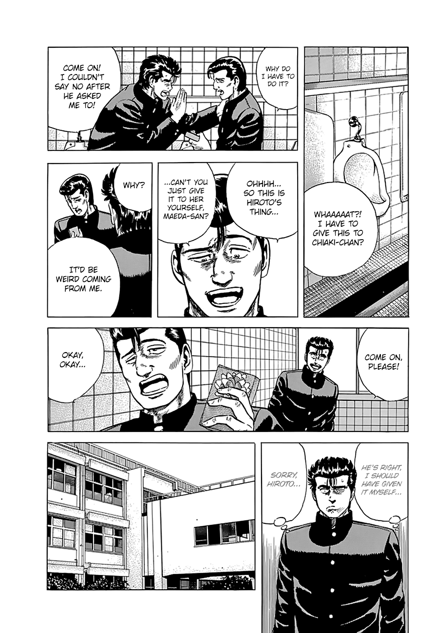 Rokudenashi Blues chapter 170 page 11