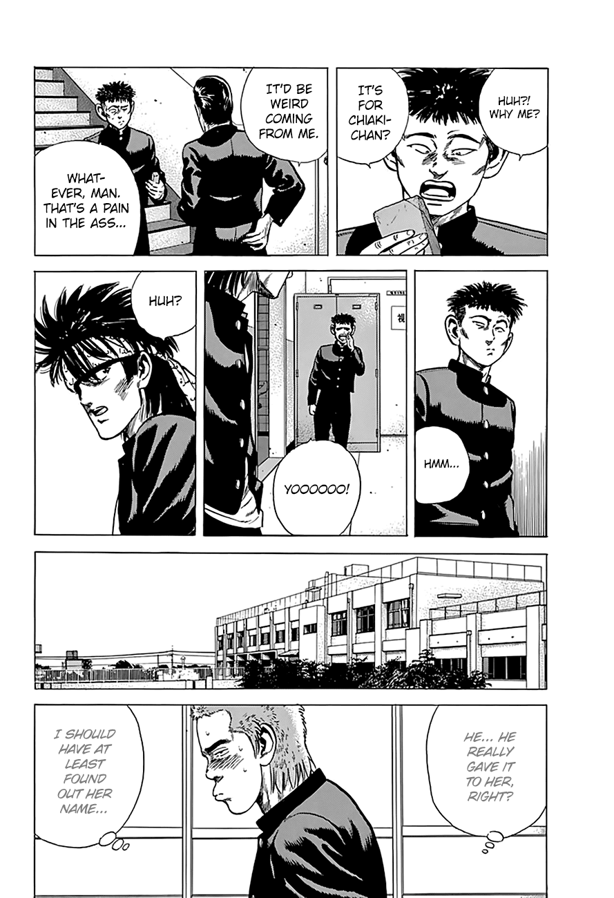 Rokudenashi Blues chapter 170 page 12