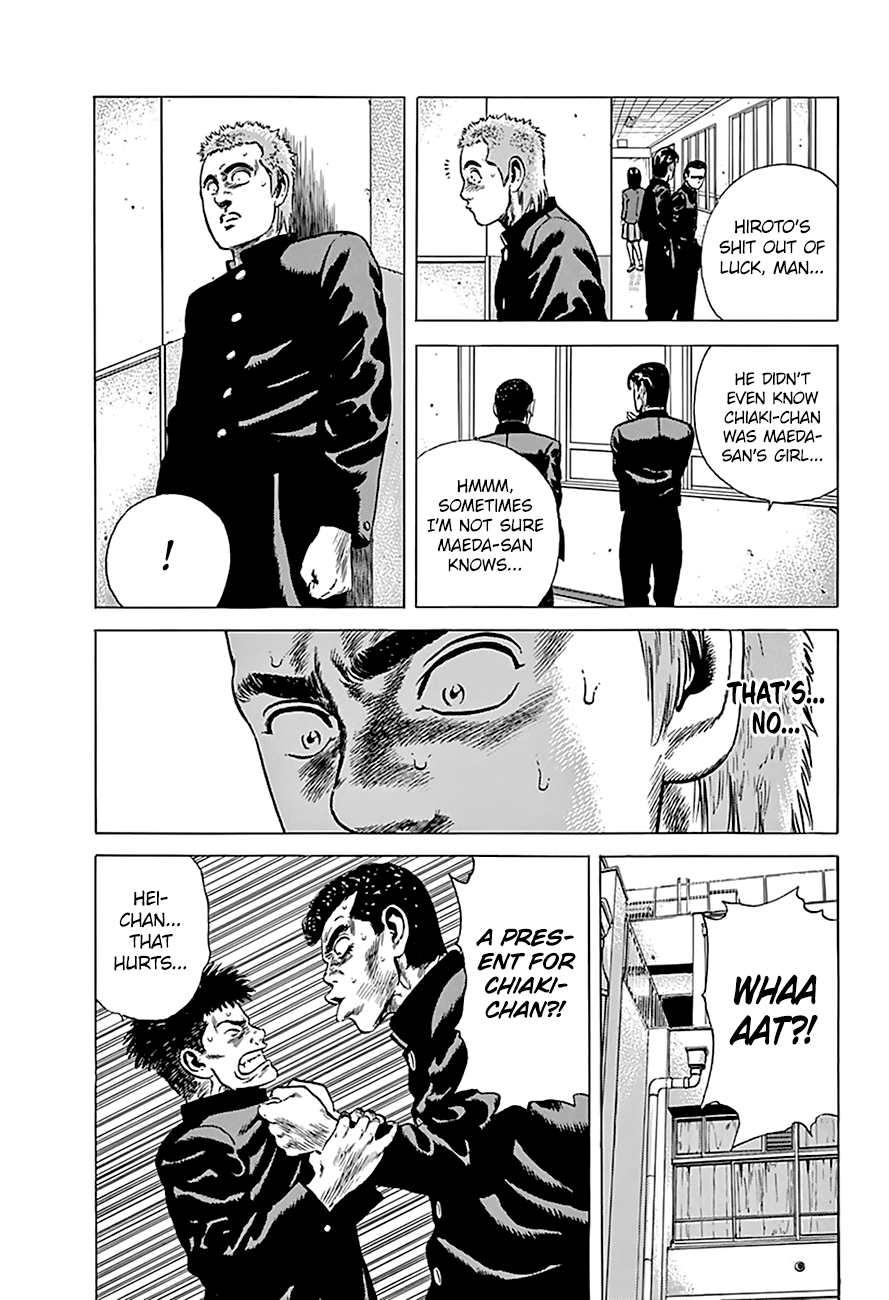 Rokudenashi Blues chapter 170 page 13