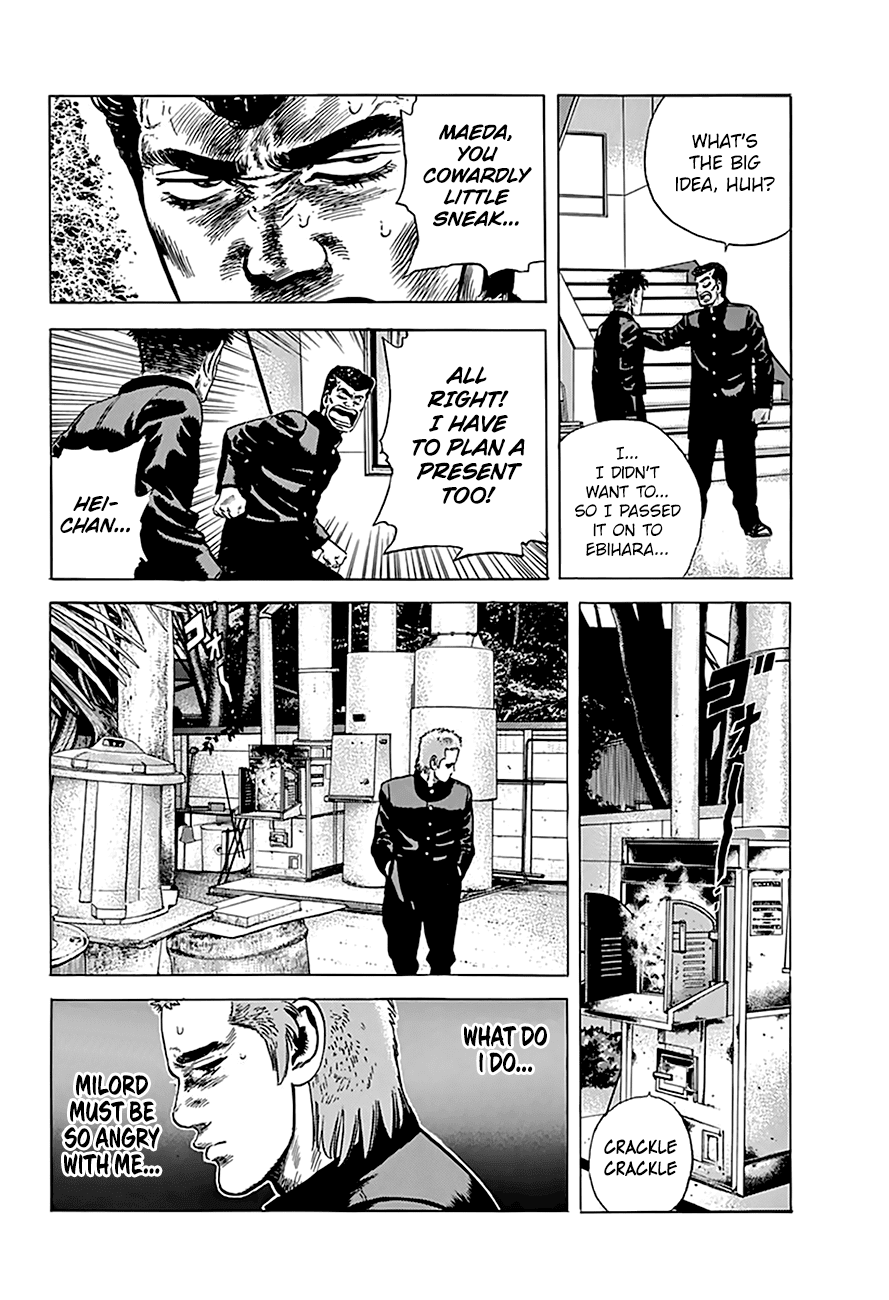 Rokudenashi Blues chapter 170 page 14