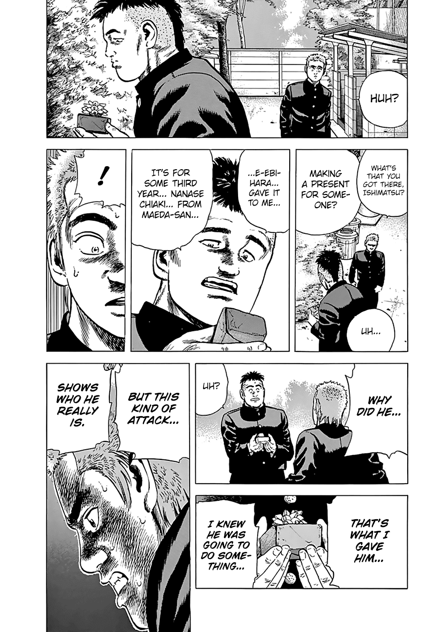 Rokudenashi Blues chapter 170 page 15