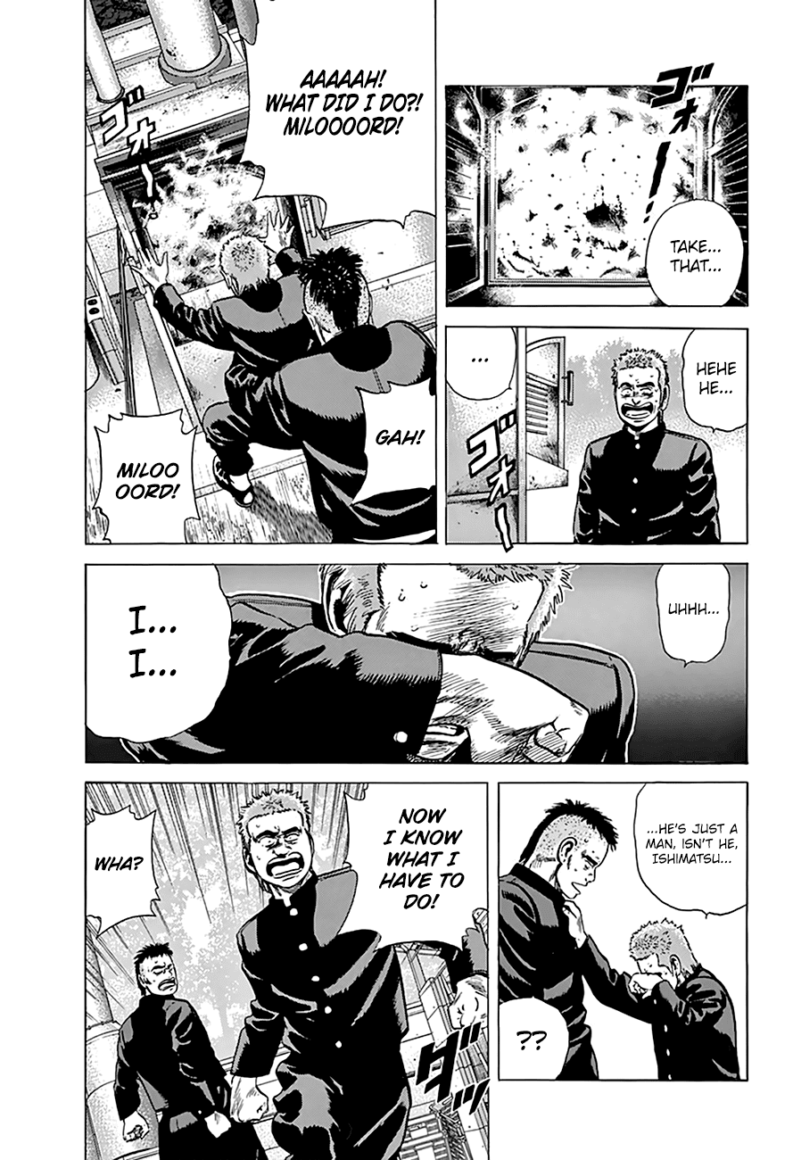 Rokudenashi Blues chapter 170 page 17