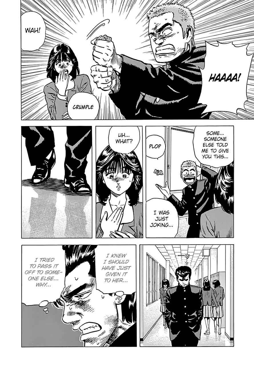 Rokudenashi Blues chapter 170 page 19