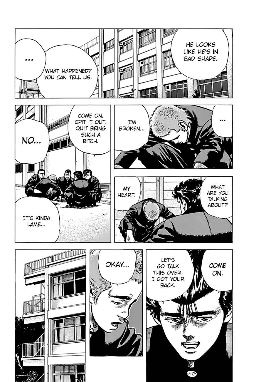 Rokudenashi Blues chapter 170 page 4