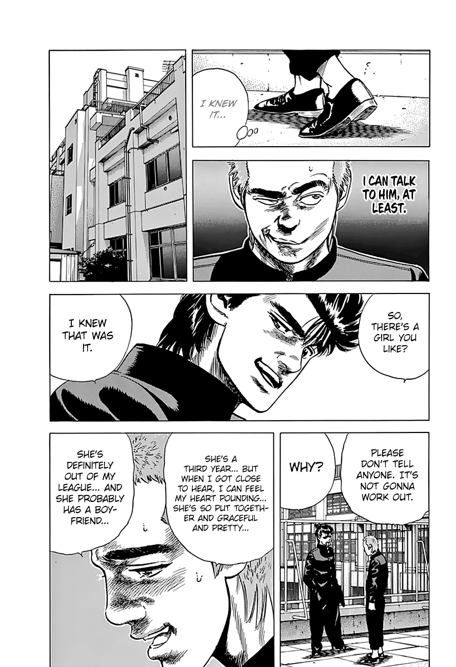 Rokudenashi Blues chapter 170 page 5