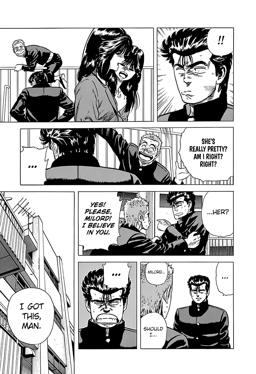 Rokudenashi Blues chapter 170 page 8