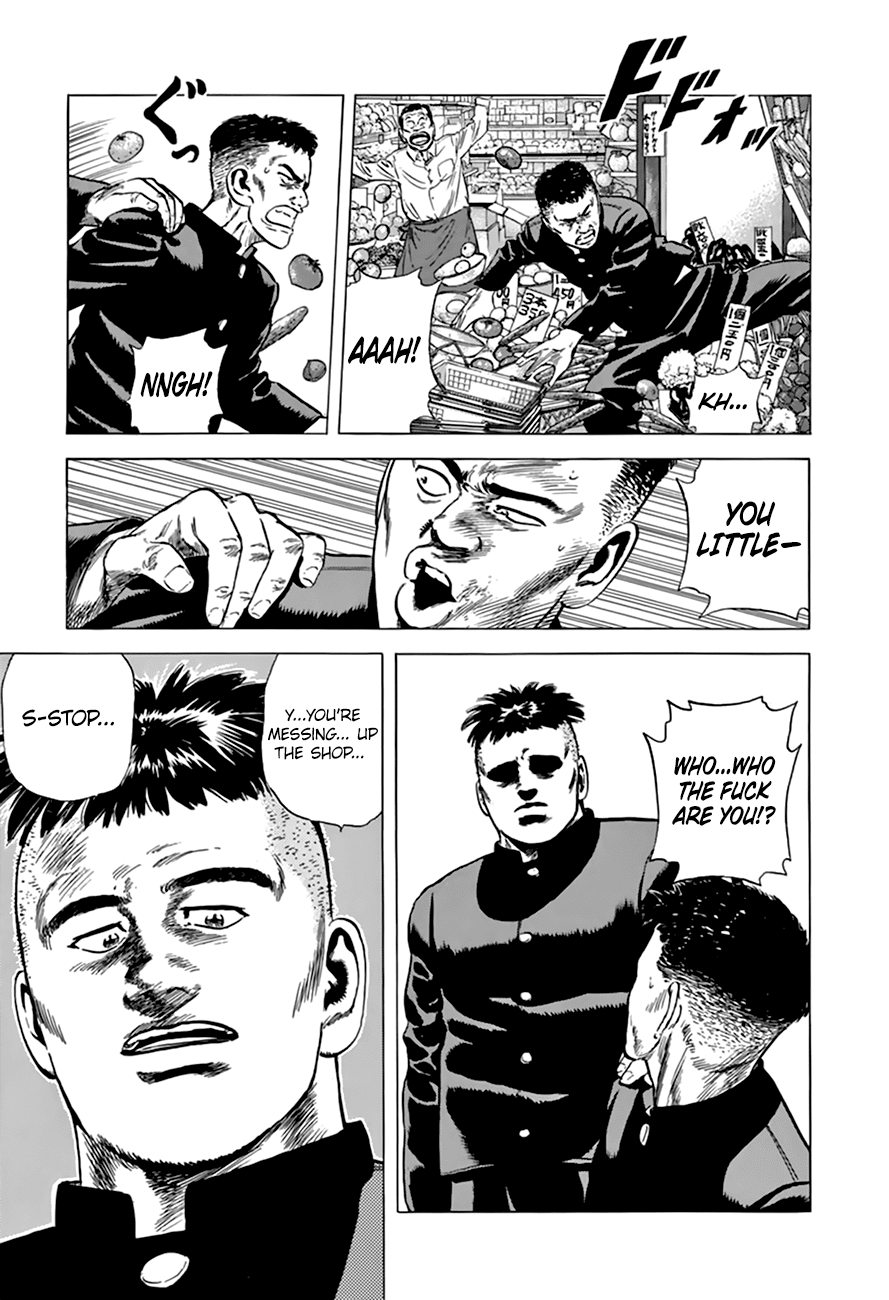 Rokudenashi Blues chapter 171 page 10