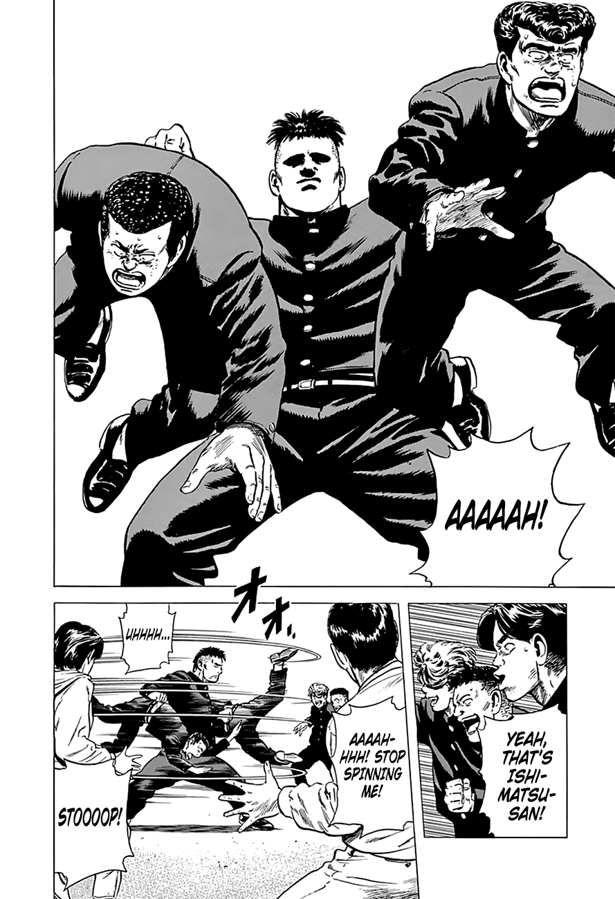 Rokudenashi Blues chapter 171 page 13