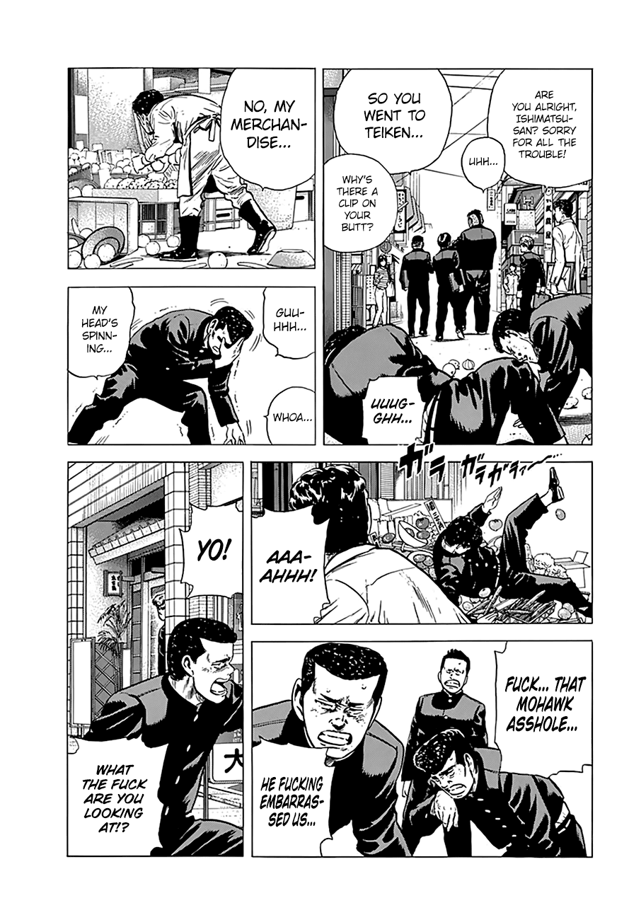 Rokudenashi Blues chapter 171 page 15