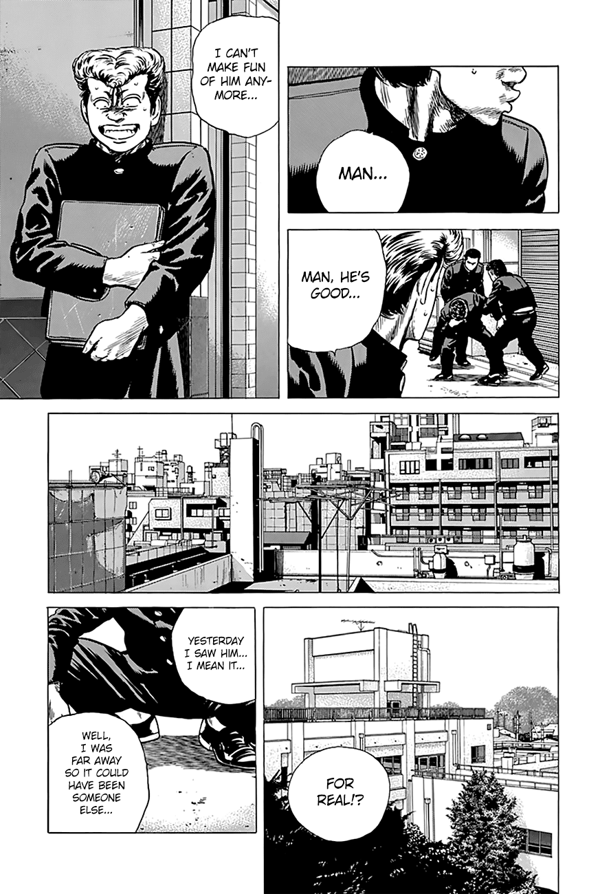 Rokudenashi Blues chapter 171 page 16