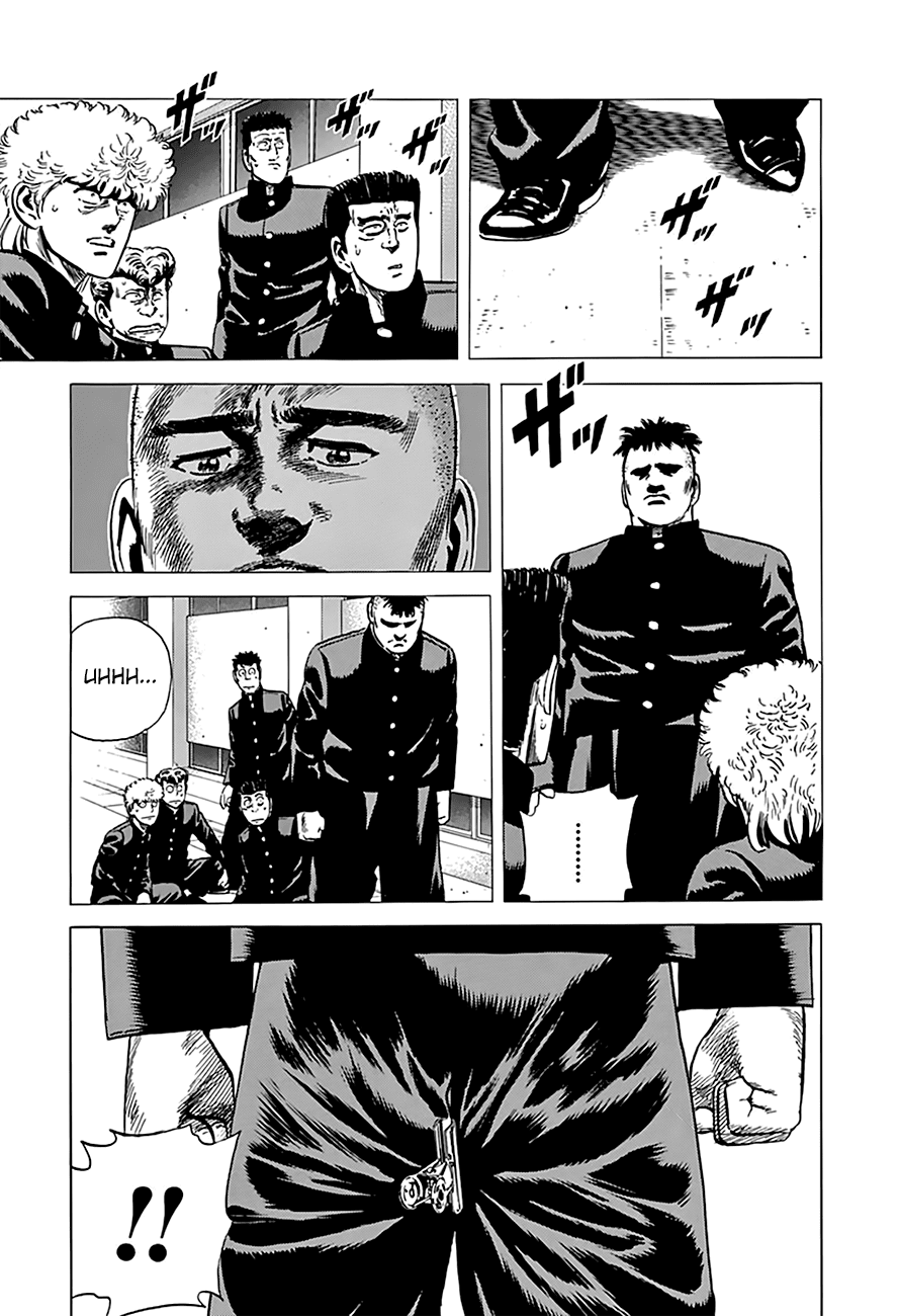 Rokudenashi Blues chapter 171 page 18