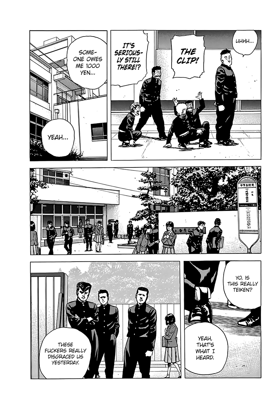 Rokudenashi Blues chapter 171 page 19