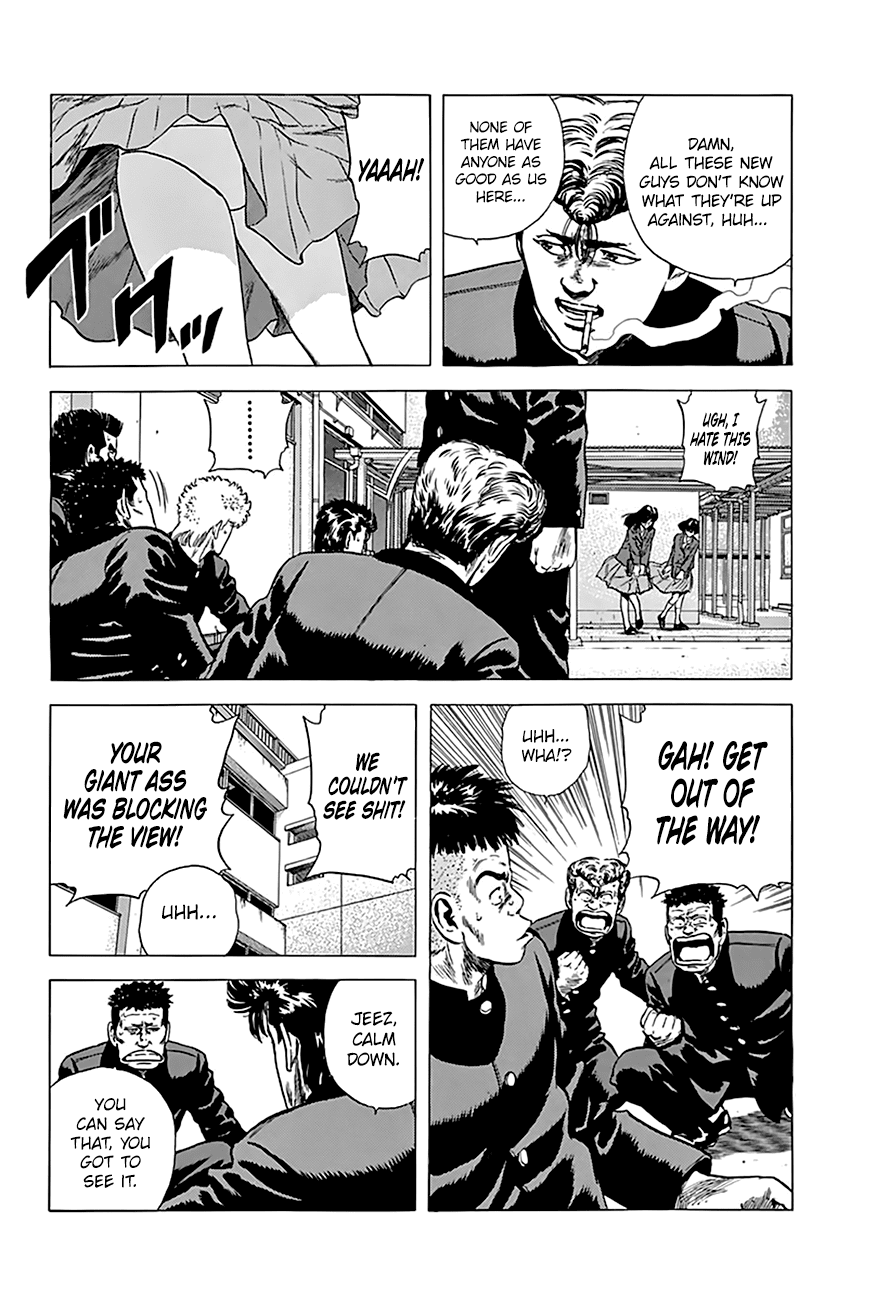 Rokudenashi Blues chapter 171 page 4