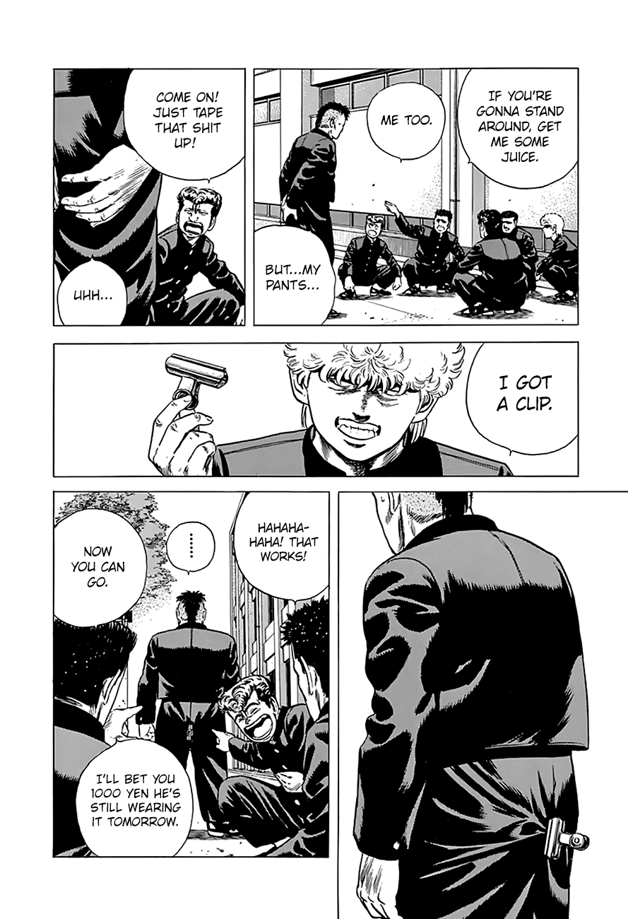 Rokudenashi Blues chapter 171 page 5