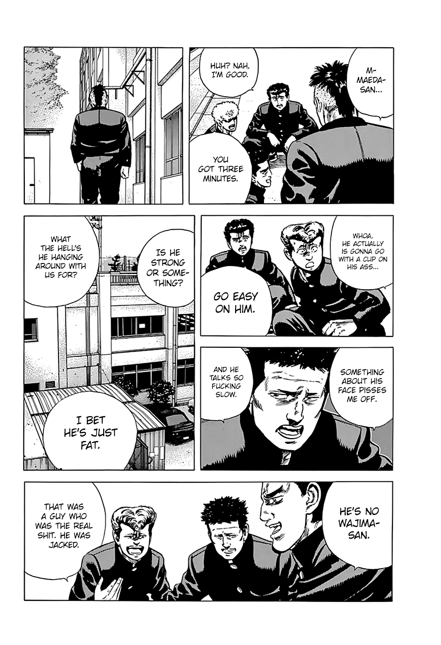 Rokudenashi Blues chapter 171 page 6