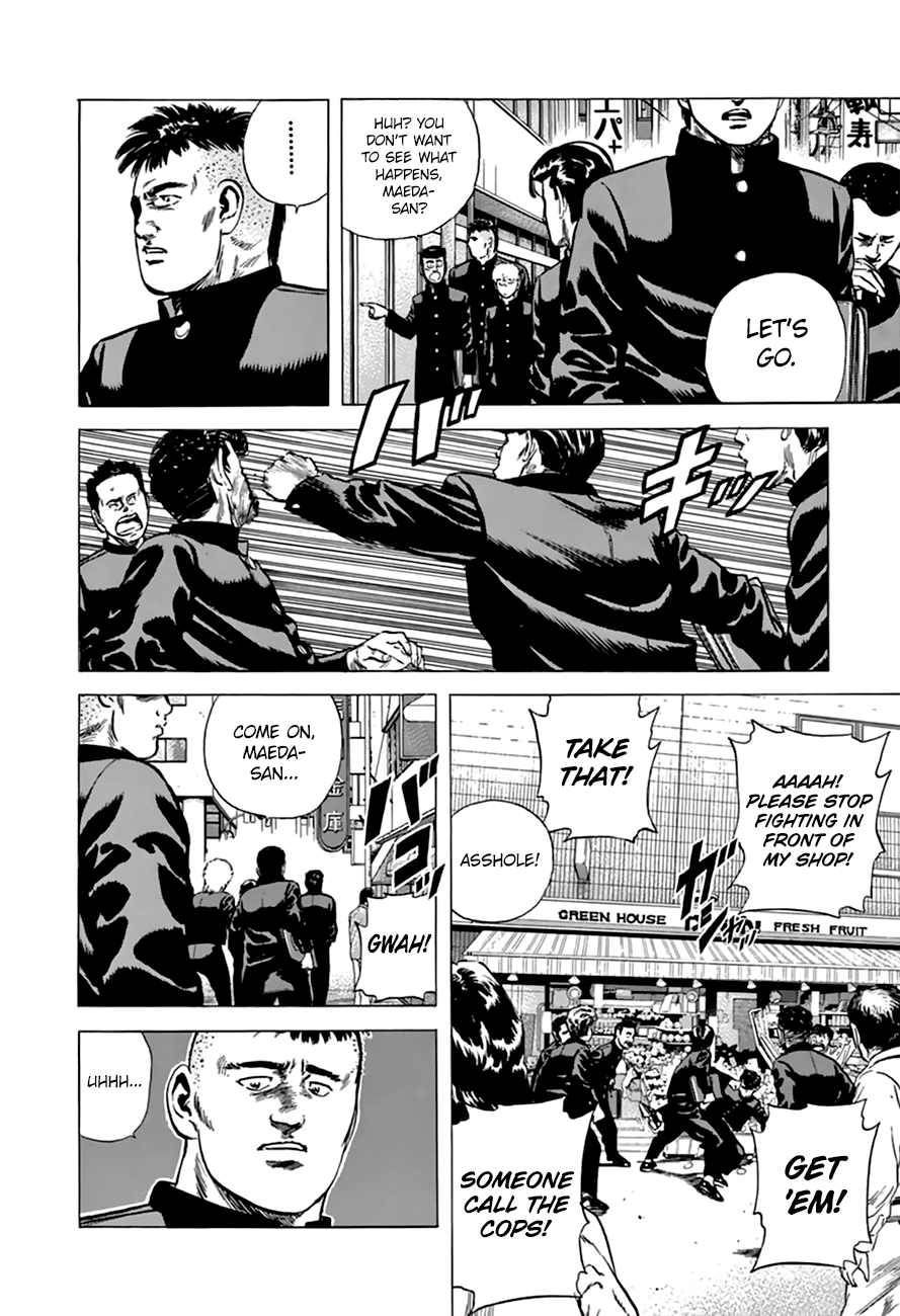 Rokudenashi Blues chapter 171 page 9