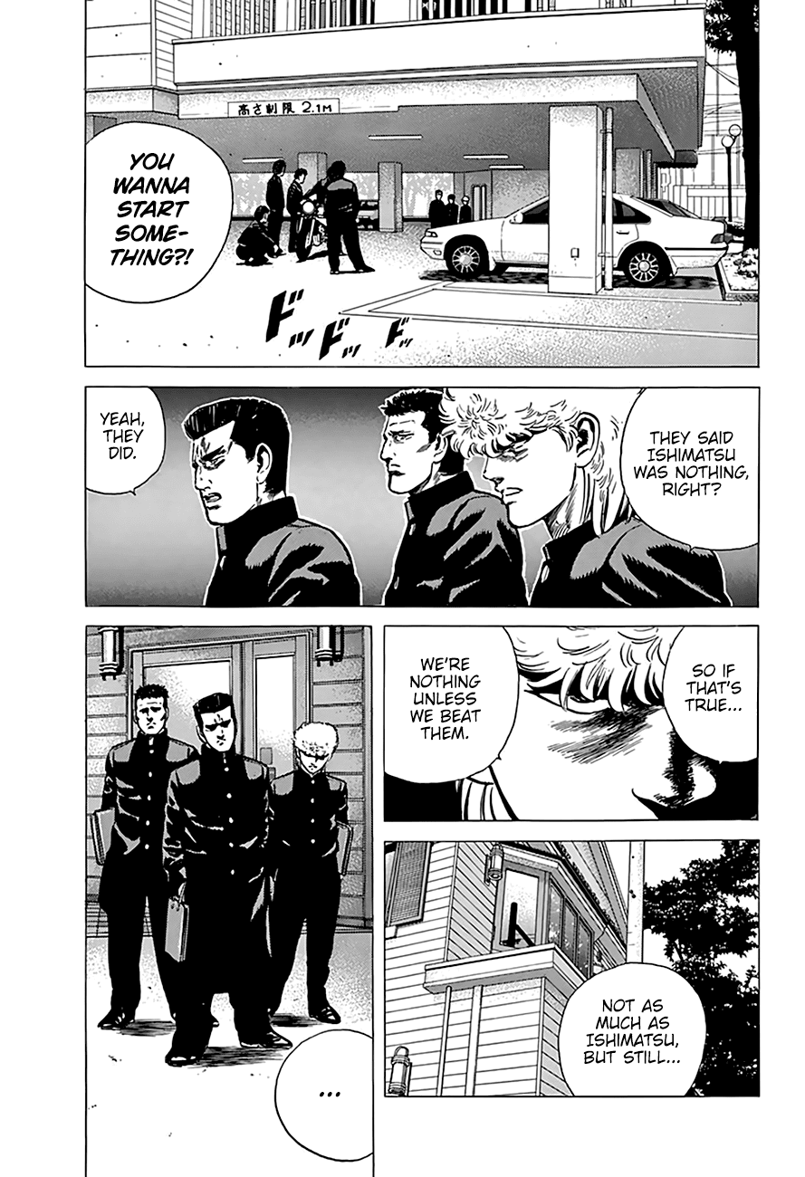 Rokudenashi Blues chapter 172 page 10