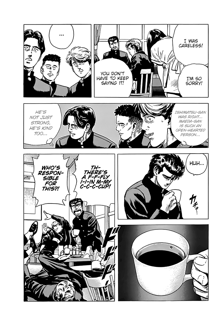 Rokudenashi Blues chapter 172 page 12