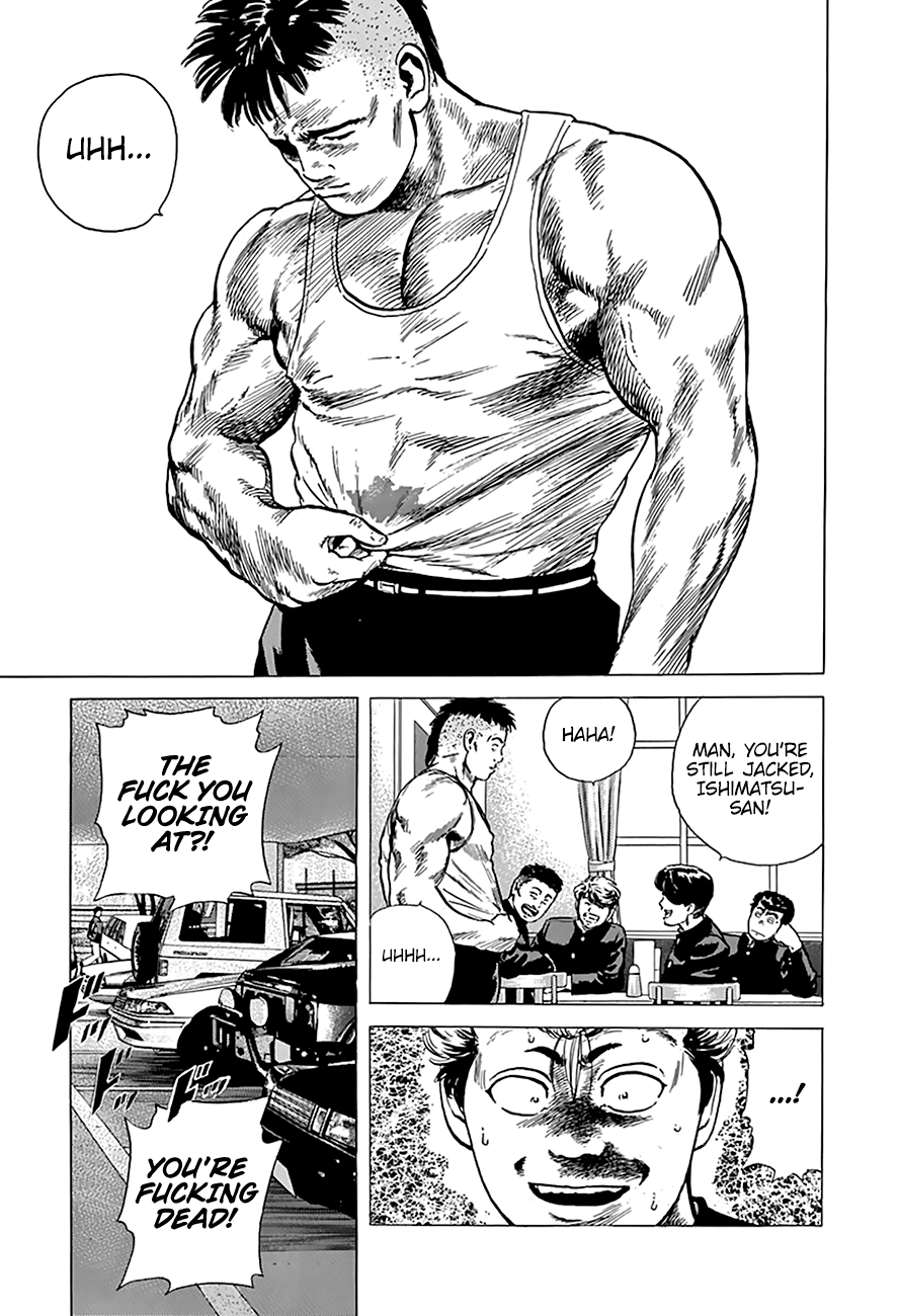 Rokudenashi Blues chapter 172 page 13