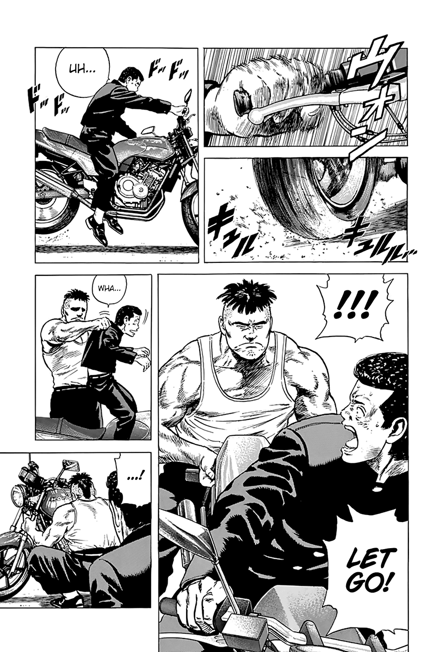 Rokudenashi Blues chapter 172 page 17