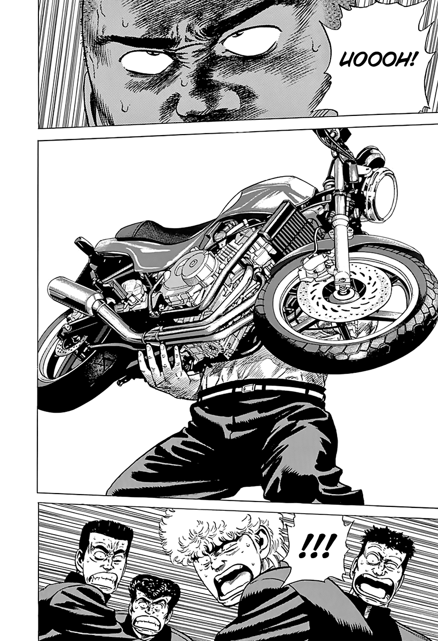 Rokudenashi Blues chapter 172 page 18