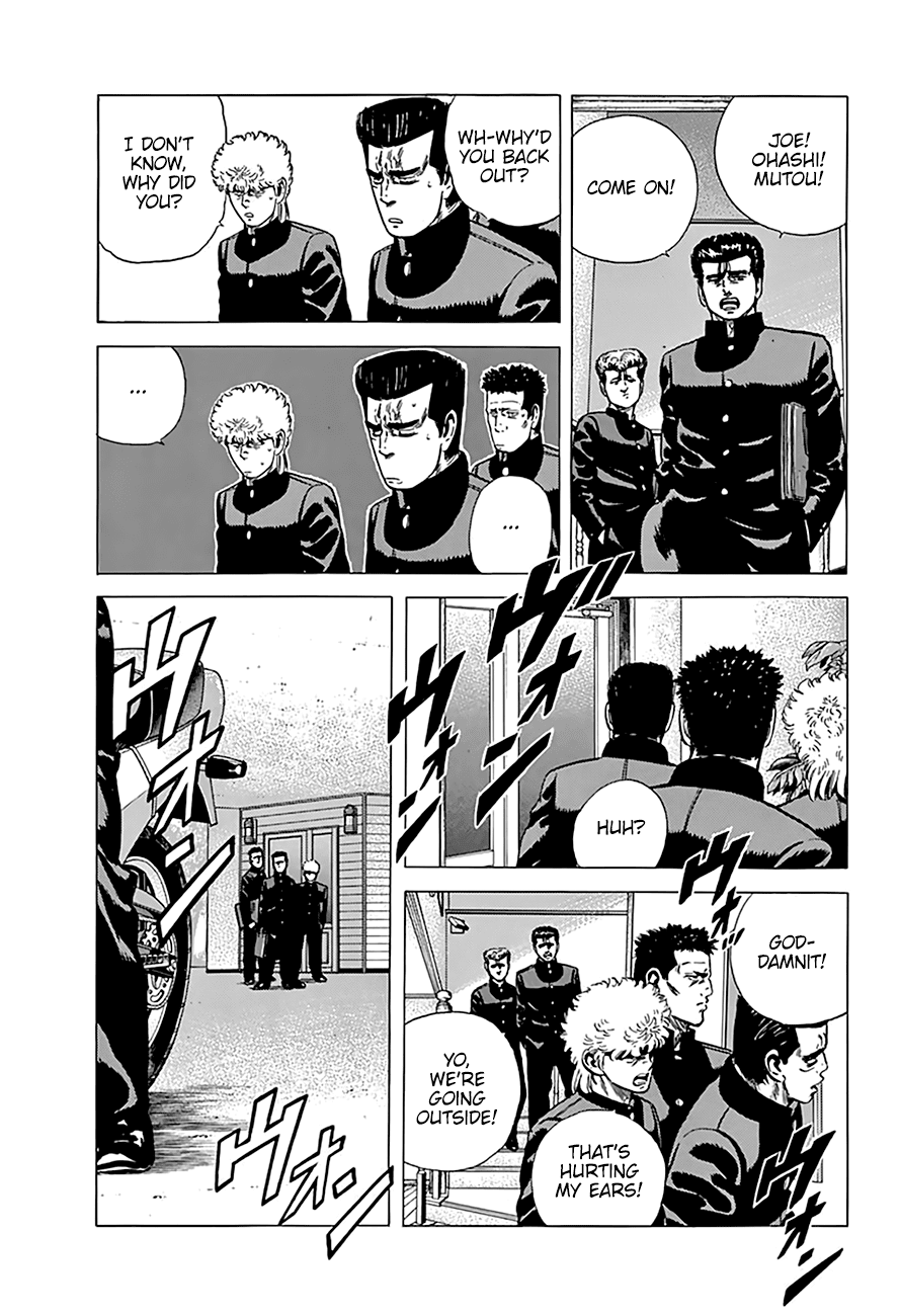 Rokudenashi Blues chapter 172 page 8