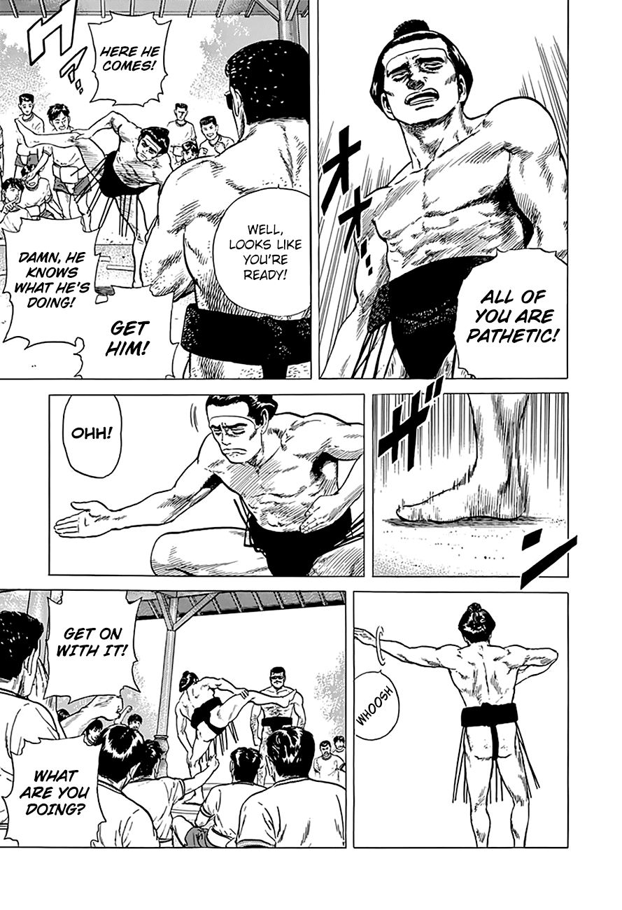 Rokudenashi Blues chapter 173 page 10