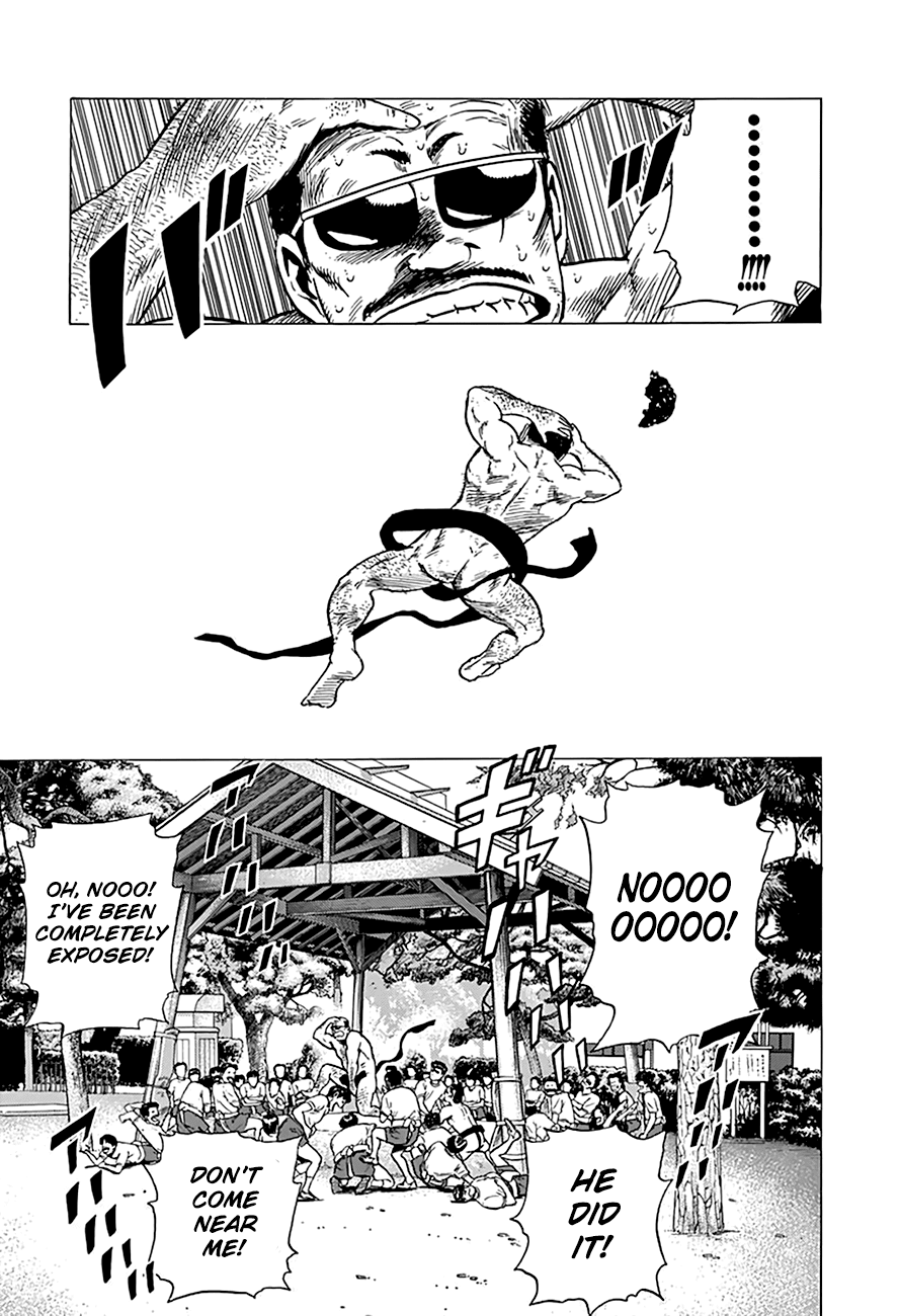 Rokudenashi Blues chapter 173 page 20