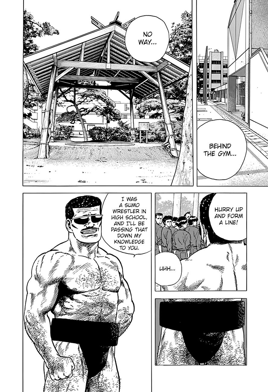 Rokudenashi Blues chapter 173 page 7