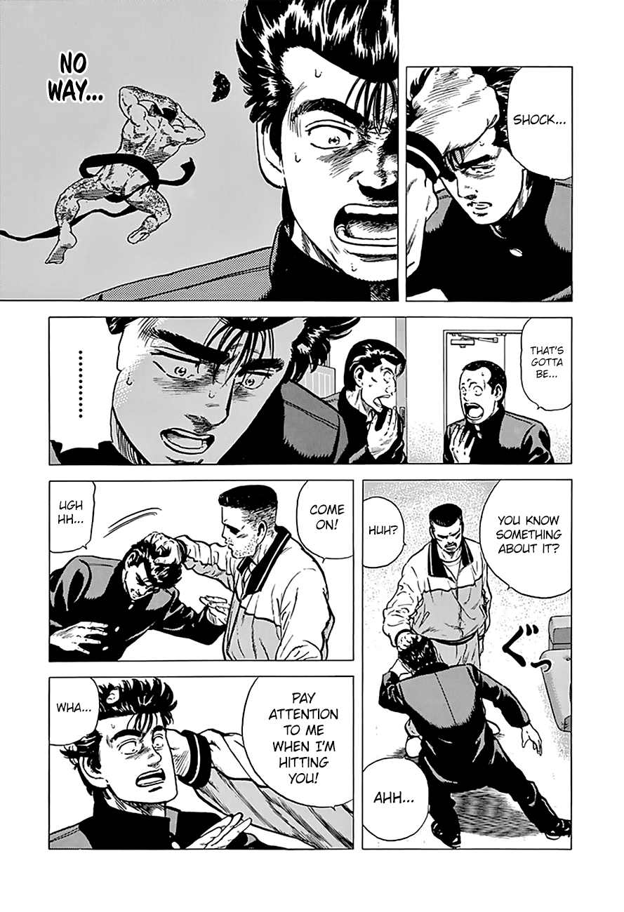 Rokudenashi Blues chapter 174 page 14