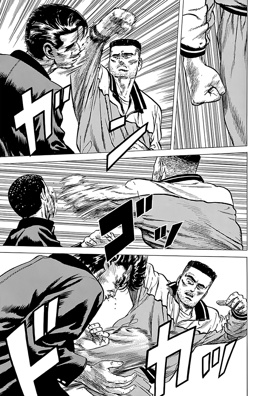 Rokudenashi Blues chapter 174 page 16