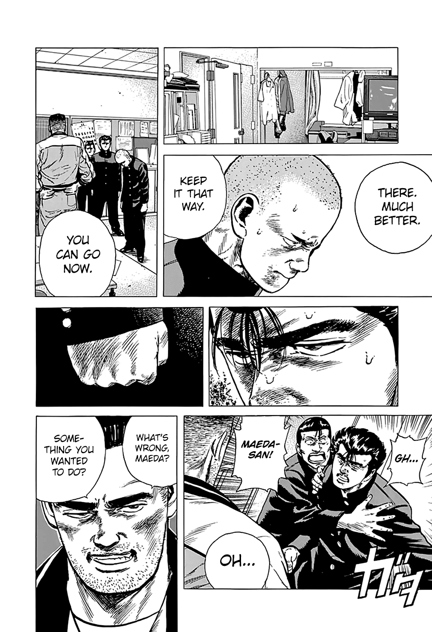 Rokudenashi Blues chapter 174 page 19