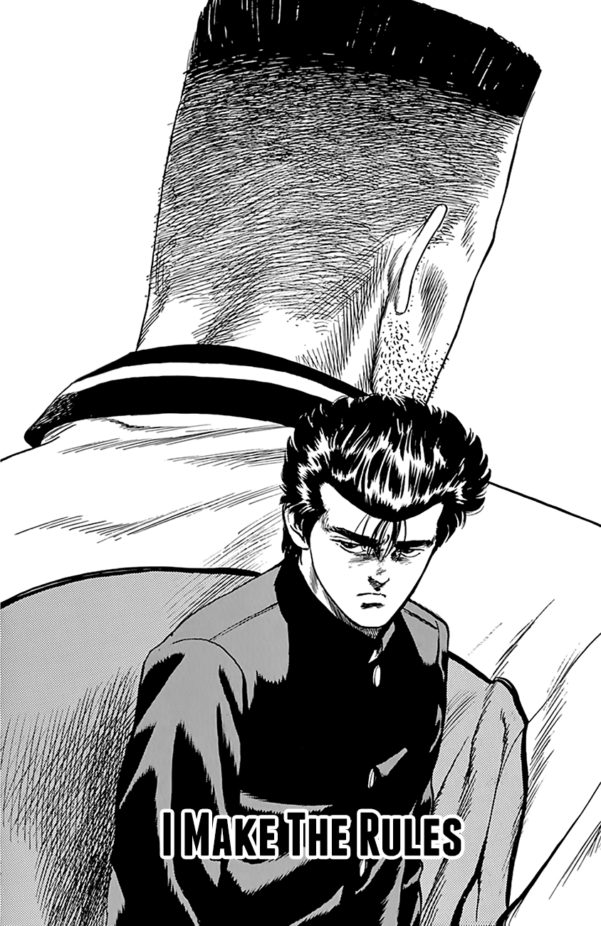 Rokudenashi Blues chapter 174 page 3