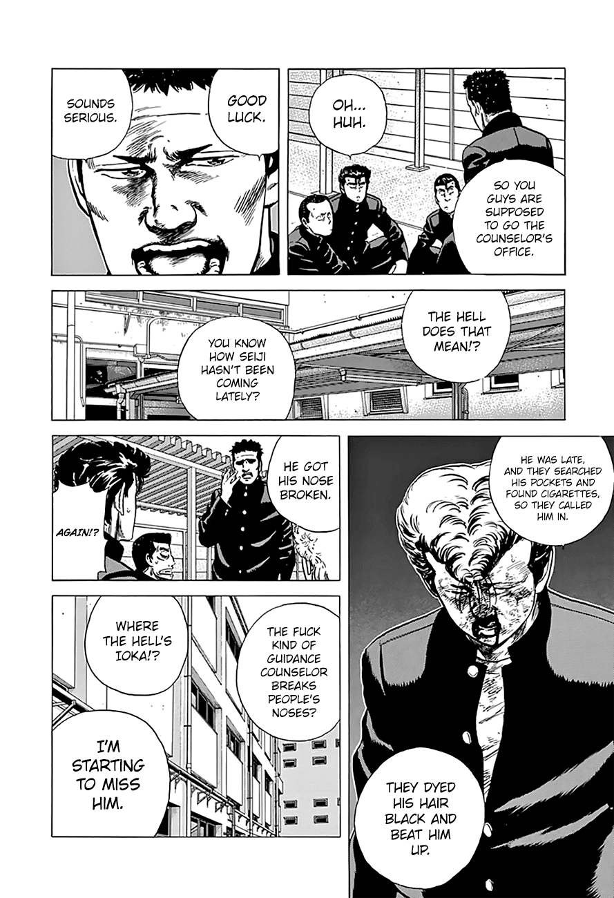 Rokudenashi Blues chapter 174 page 5