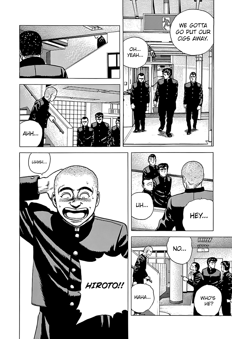 Rokudenashi Blues chapter 174 page 9