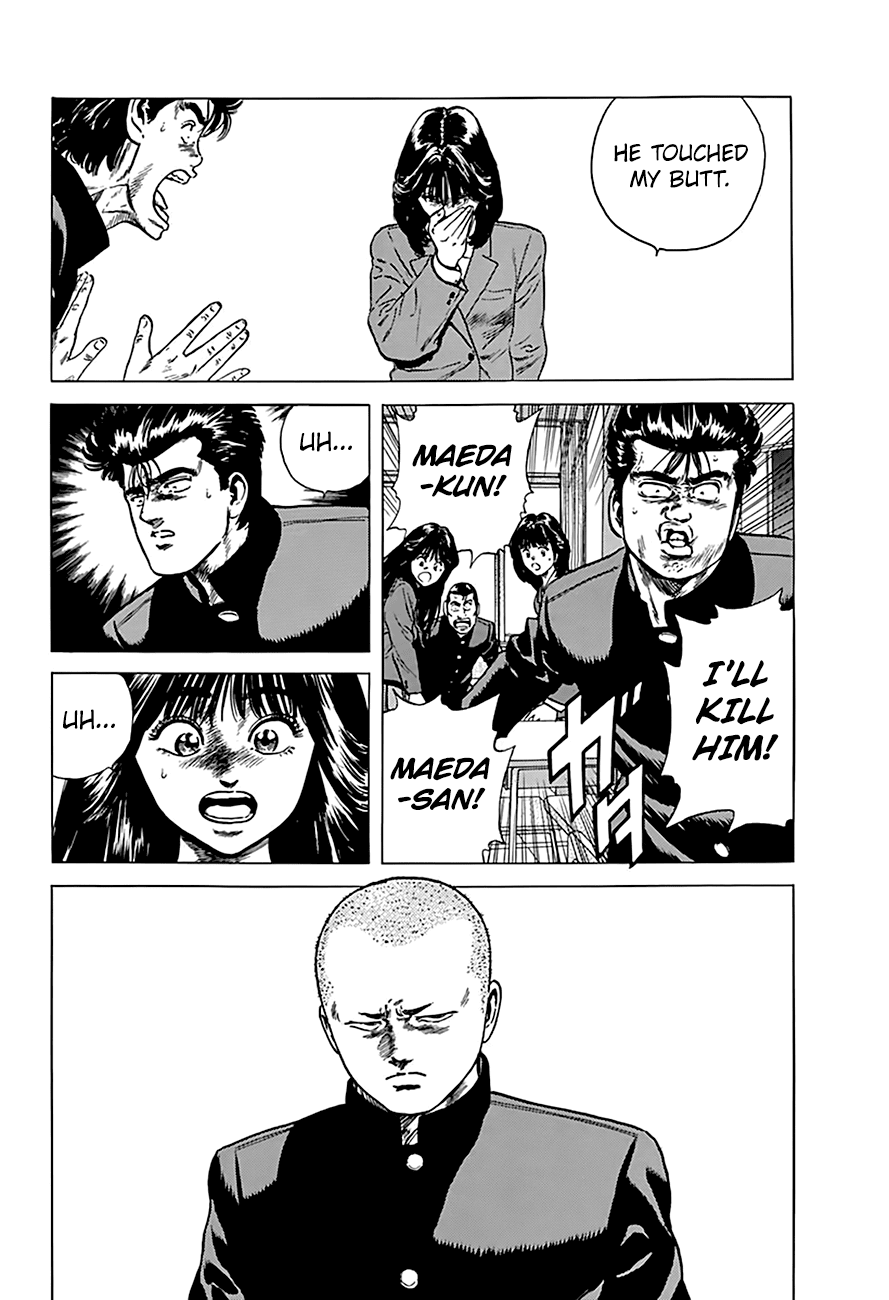 Rokudenashi Blues chapter 175 page 10