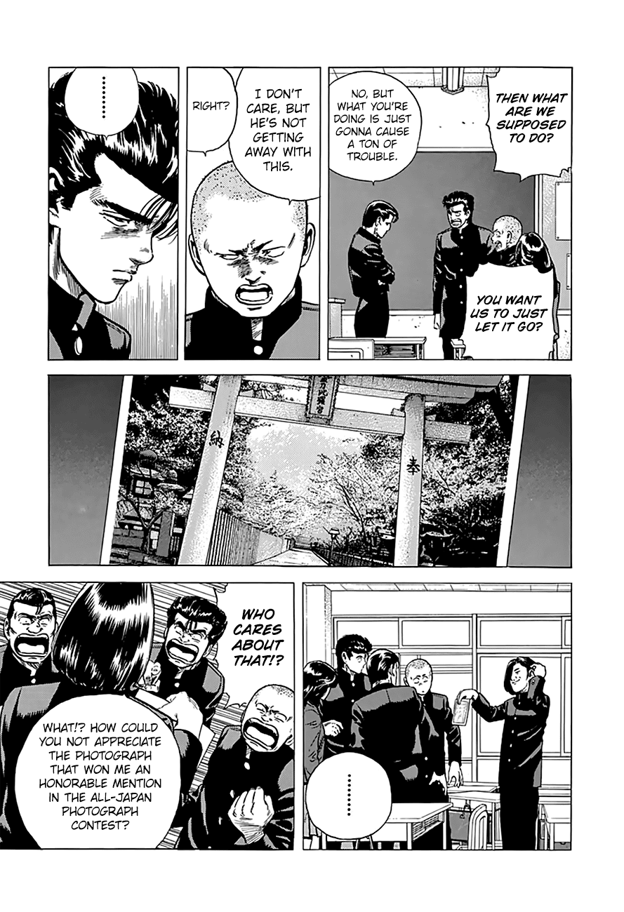 Rokudenashi Blues chapter 175 page 12