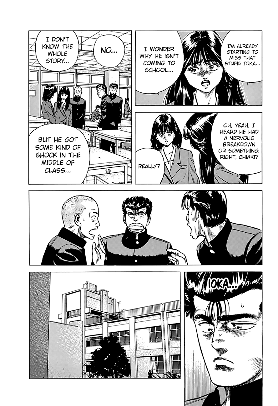 Rokudenashi Blues chapter 175 page 15