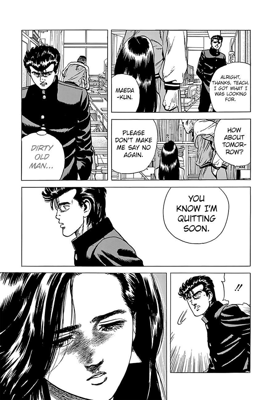 Rokudenashi Blues chapter 175 page 18