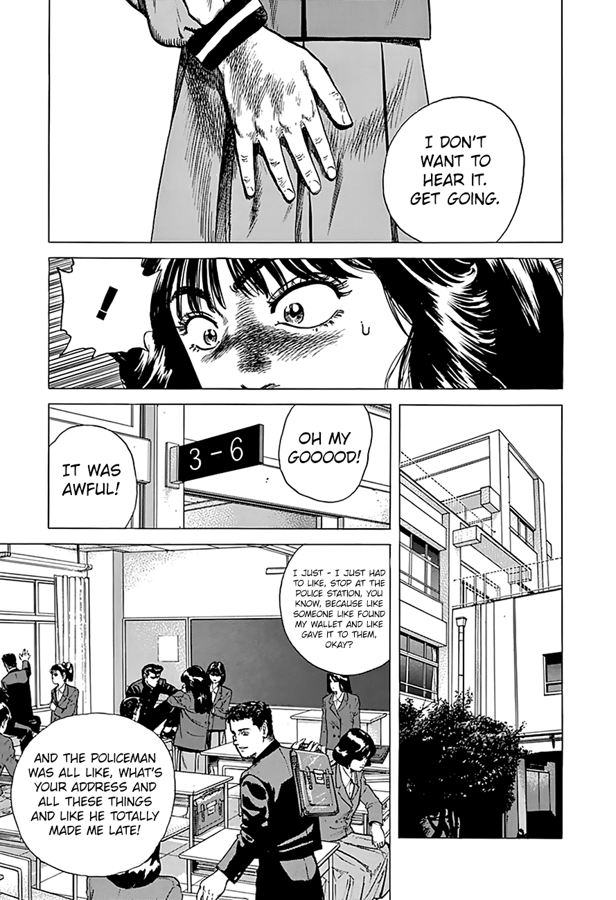 Rokudenashi Blues chapter 175 page 8