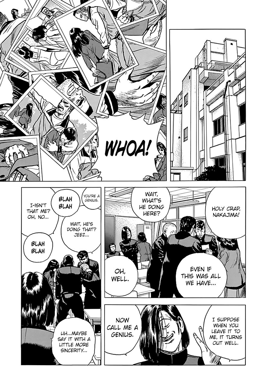 Rokudenashi Blues chapter 176 page 10