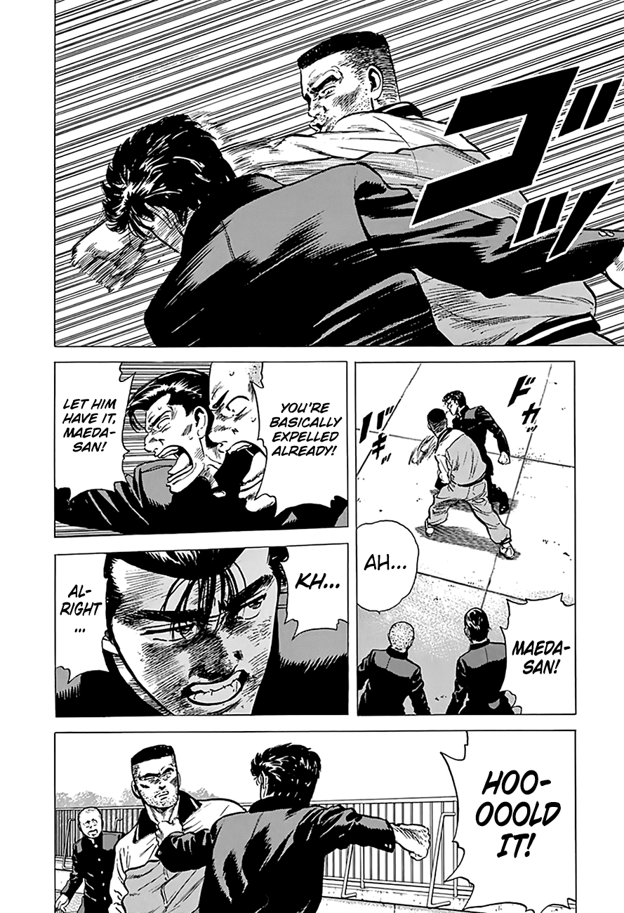 Rokudenashi Blues chapter 176 page 19