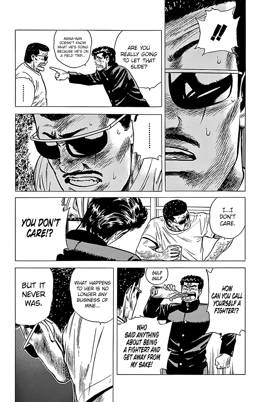 Rokudenashi Blues chapter 176 page 6