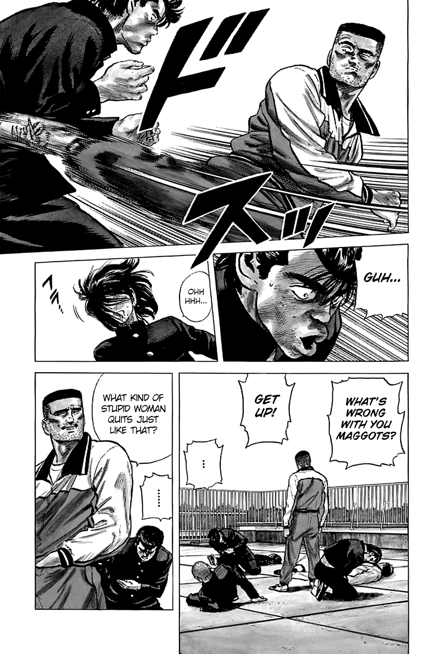 Rokudenashi Blues chapter 177 page 10