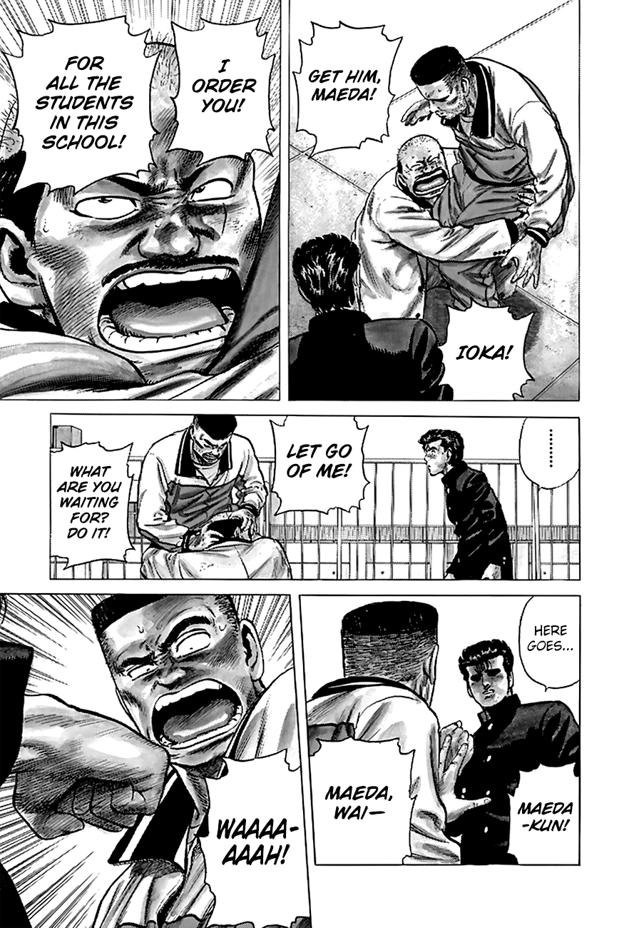 Rokudenashi Blues chapter 177 page 14