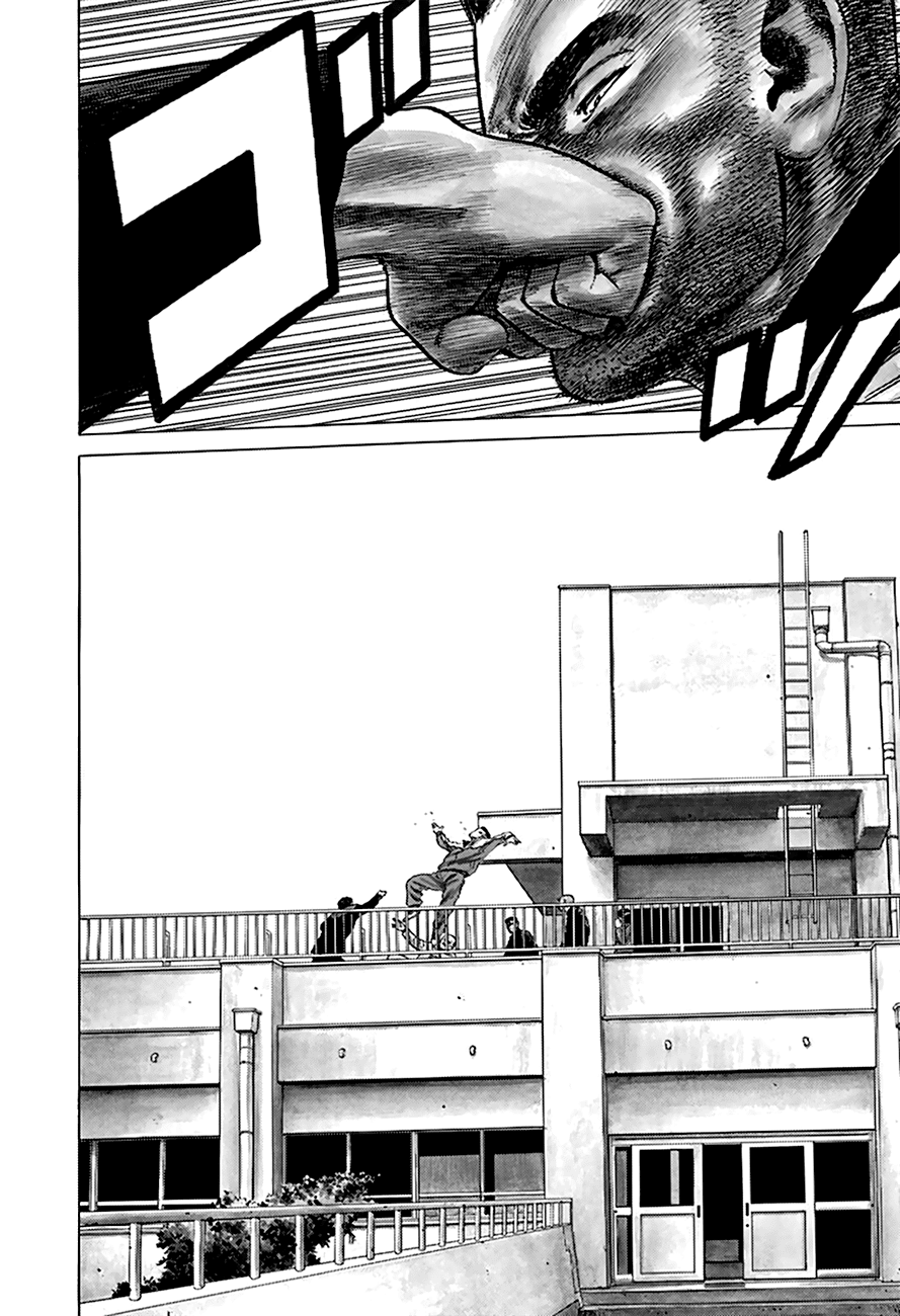 Rokudenashi Blues chapter 177 page 15